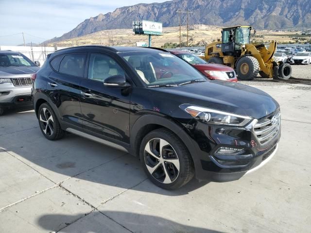 2017 Hyundai Tucson Limited