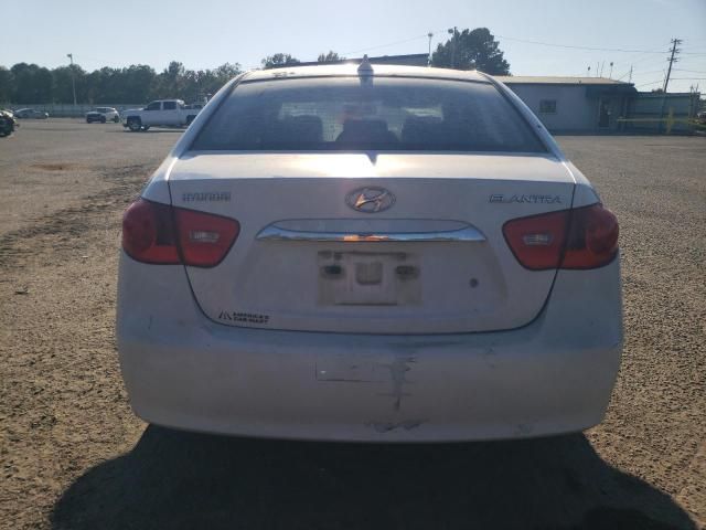 2010 Hyundai Elantra Blue