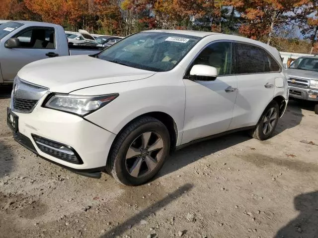 2014 Acura MDX