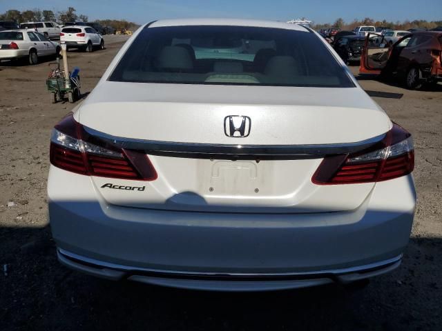 2016 Honda Accord LX