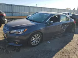 2017 Subaru Legacy 2.5I Premium en venta en Dyer, IN