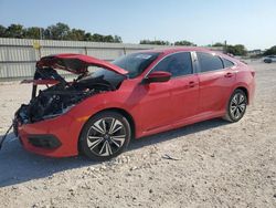 Honda salvage cars for sale: 2018 Honda Civic EXL