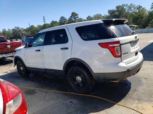 2013 Ford Explorer Police Interceptor