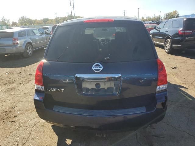 2008 Nissan Quest S