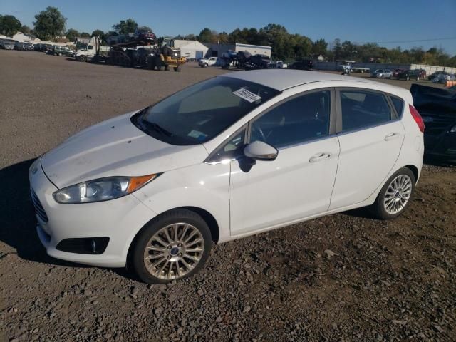 2015 Ford Fiesta Titanium