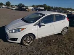 Ford salvage cars for sale: 2015 Ford Fiesta Titanium