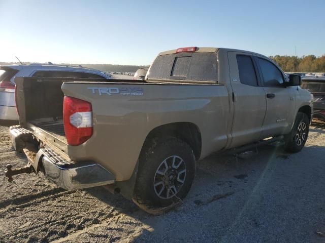 2017 Toyota Tundra Double Cab SR