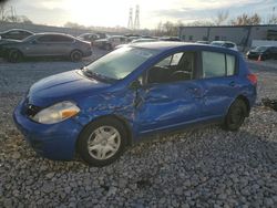 Salvage cars for sale at Barberton, OH auction: 2012 Nissan Versa S