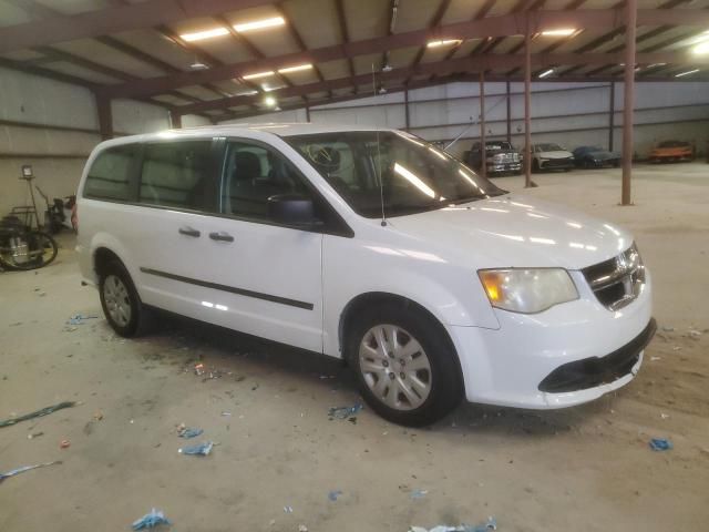 2014 Dodge Grand Caravan SE