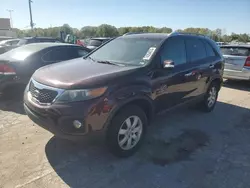 KIA salvage cars for sale: 2011 KIA Sorento Base