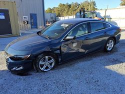 Salvage cars for sale at Ellenwood, GA auction: 2024 Chevrolet Malibu LT