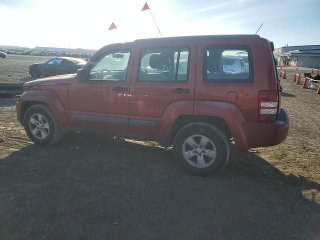 2010 Jeep Liberty Sport