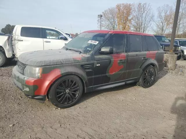 2010 Land Rover Range Rover Sport HSE