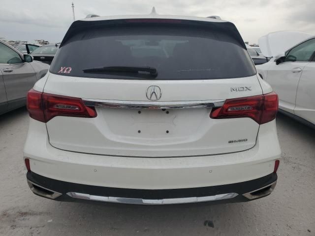 2018 Acura MDX Advance