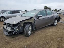 Toyota salvage cars for sale: 2018 Toyota Camry L