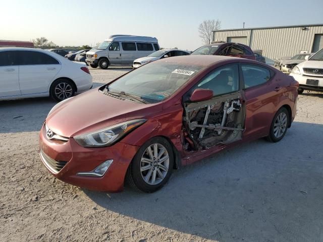 2016 Hyundai Elantra SE