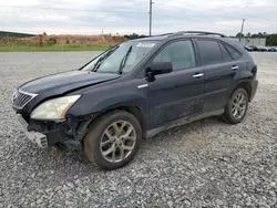 Salvage cars for sale from Copart Tifton, GA: 2009 Lexus RX 350