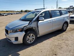 KIA salvage cars for sale: 2016 KIA Sedona L