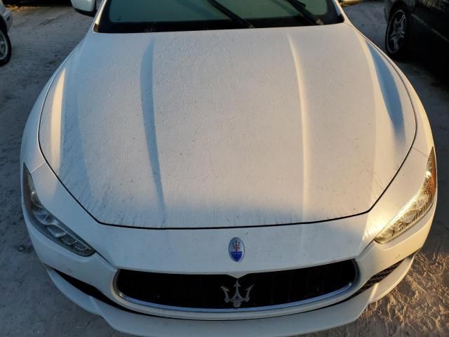 2016 Maserati Ghibli S