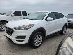 2021 Hyundai Tucson SE en venta en Riverview, FL