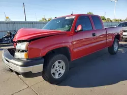 Salvage cars for sale at Littleton, CO auction: 2005 Chevrolet Silverado K1500