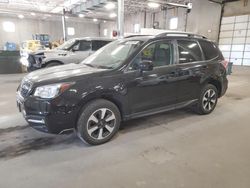 Salvage cars for sale at Blaine, MN auction: 2017 Subaru Forester 2.5I Limited