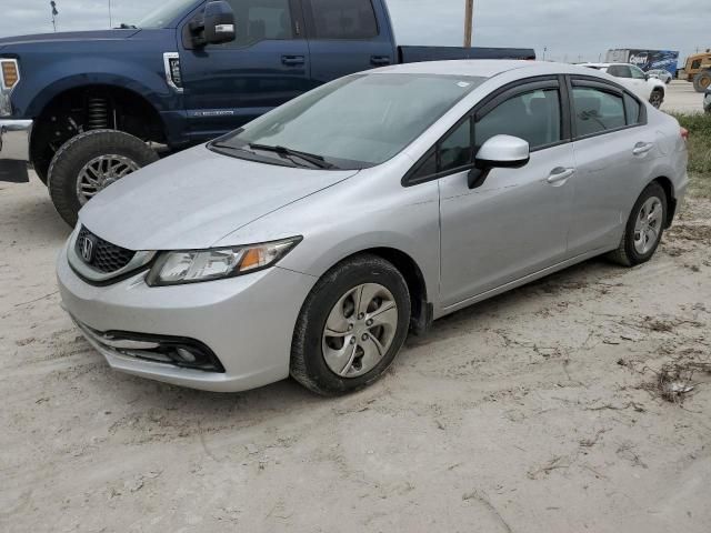 2013 Honda Civic LX