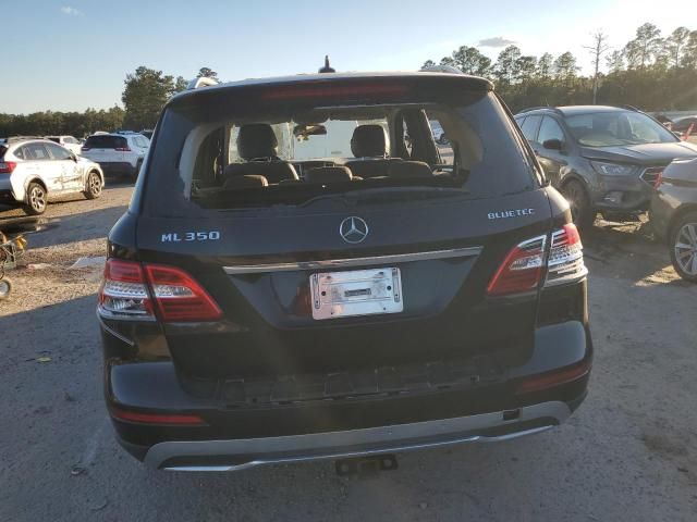 2014 Mercedes-Benz ML 350 Bluetec