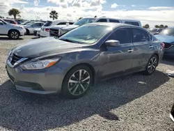 Salvage cars for sale at Riverview, FL auction: 2017 Nissan Altima 2.5