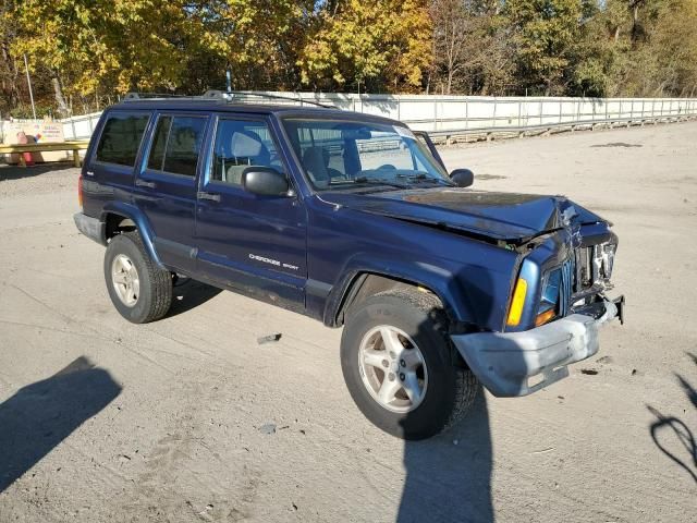 2001 Jeep Cherokee Sport