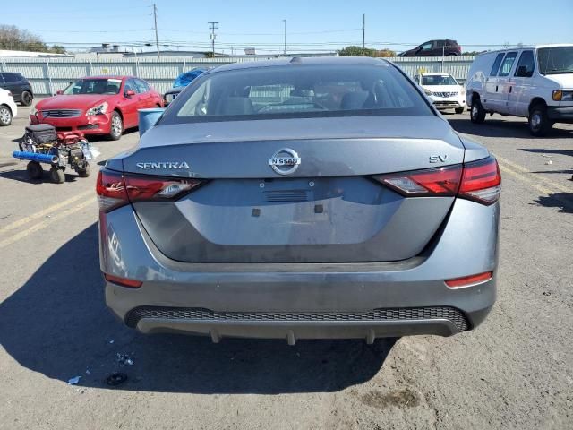 2021 Nissan Sentra SV