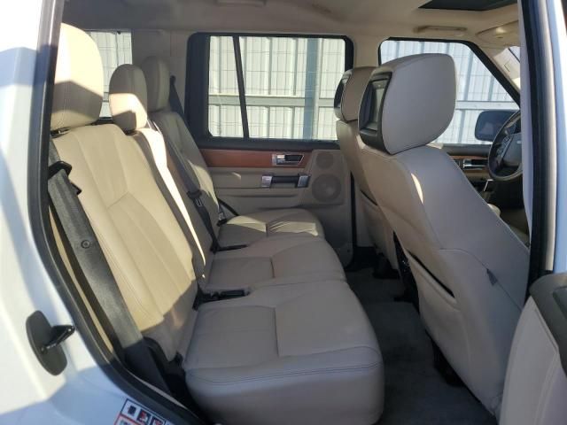 2011 Land Rover LR4 HSE Luxury