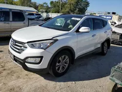 Salvage cars for sale at Wichita, KS auction: 2015 Hyundai Santa FE Sport