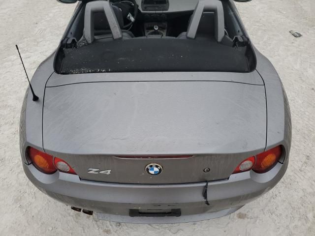 2004 BMW Z4 3.0