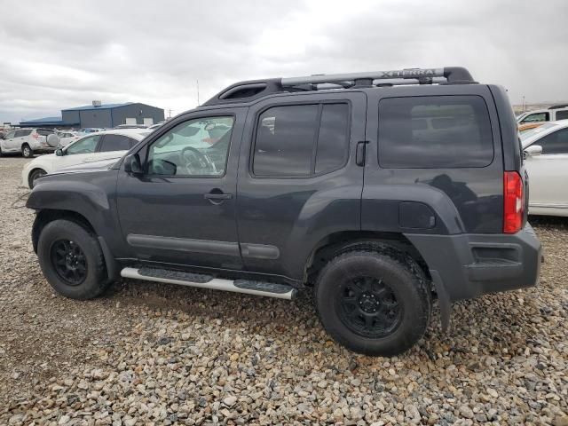 2013 Nissan Xterra X