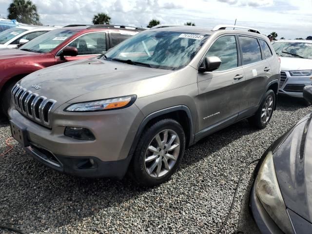 2018 Jeep Cherokee Limited