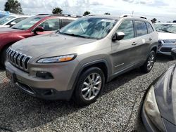 2018 Jeep Cherokee Limited en venta en Riverview, FL