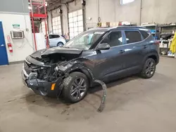 Salvage cars for sale at Blaine, MN auction: 2021 KIA Seltos S