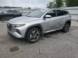 Vehiculos salvage en venta de Copart Dunn, NC: 2022 Hyundai Tucson SEL