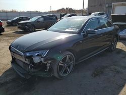 Salvage cars for sale at Fredericksburg, VA auction: 2018 Audi A4 Premium Plus