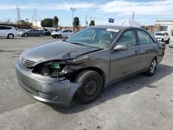 Salvage cars for sale from Copart Wilmington, CA: 2005 Toyota Camry LE