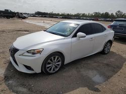 Vehiculos salvage en venta de Copart Houston, TX: 2014 Lexus IS 250