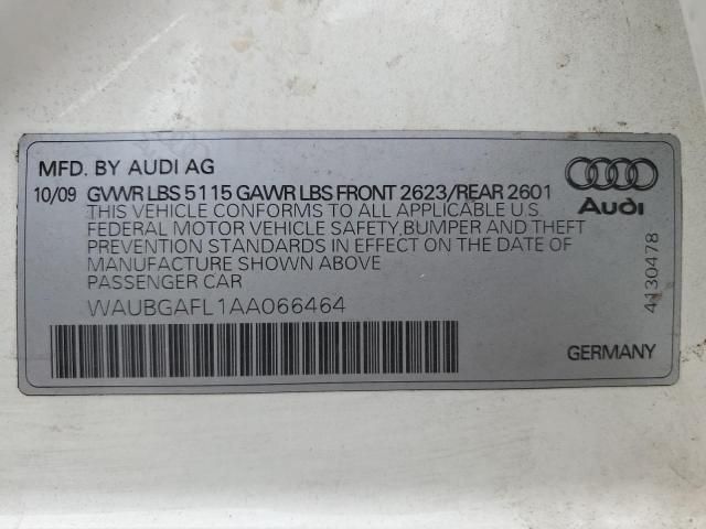 2010 Audi S4 Premium Plus