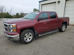 Salvage cars for sale at Pennsburg, PA auction: 2014 Chevrolet Silverado K1500 LT