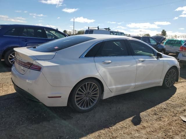 2016 Lincoln MKZ