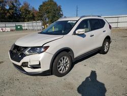 Salvage cars for sale at Mebane, NC auction: 2017 Nissan Rogue S