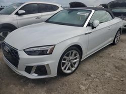 Flood-damaged cars for sale at auction: 2023 Audi A5 Premium Plus 45