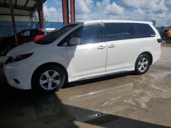 Toyota Sienna salvage cars for sale: 2011 Toyota Sienna Base