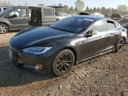 2018 Tesla Model S en venta en Elgin, IL