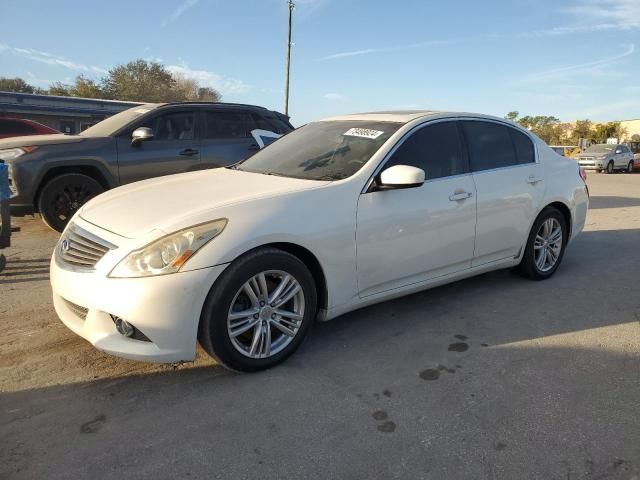 2011 Infiniti G37 Base